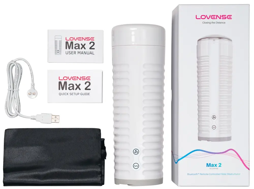 Мужской мастурбатор Lovense Max 2 Photo 10