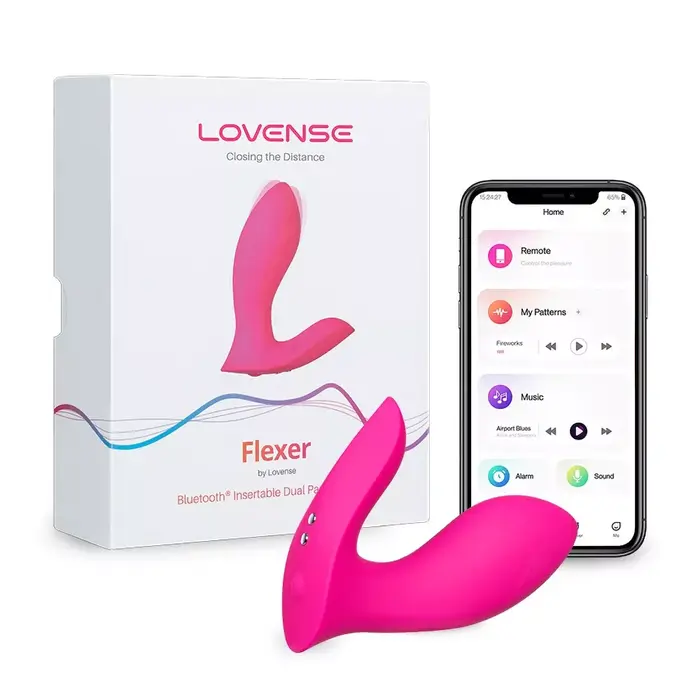 Vibrator LOVENSE Flexer — silicone panty vibe, app-controlled Photo 7