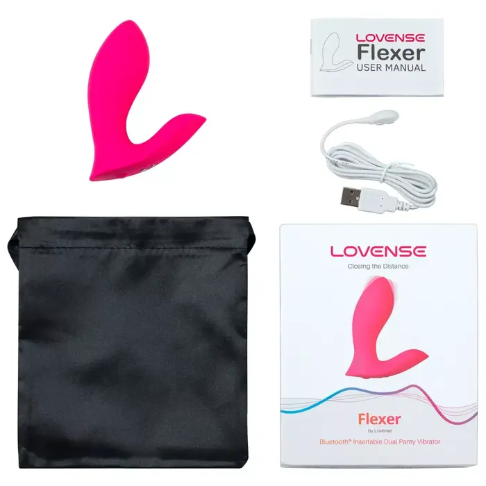 Vibrator LOVENSE Flexer — silicone panty vibe, app-controlled Photo 8