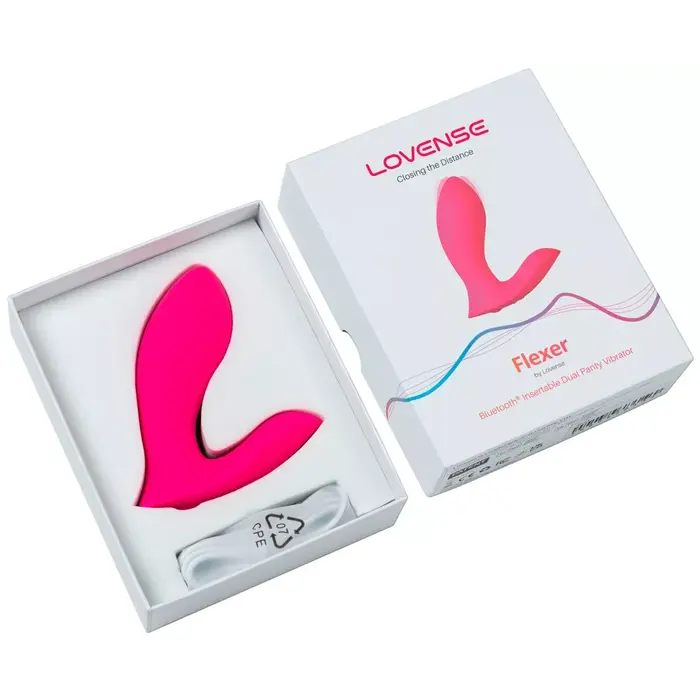 Vibrator LOVENSE Flexer — silicone panty vibe, app-controlled Photo 9