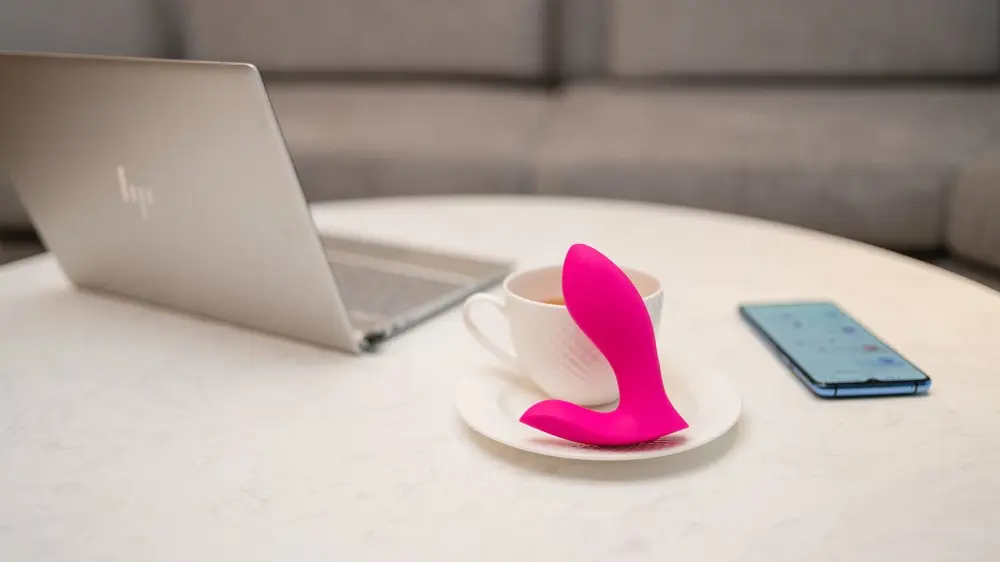 Vibrator LOVENSE Flexer — silicone panty vibe, app-controlled Photo 12