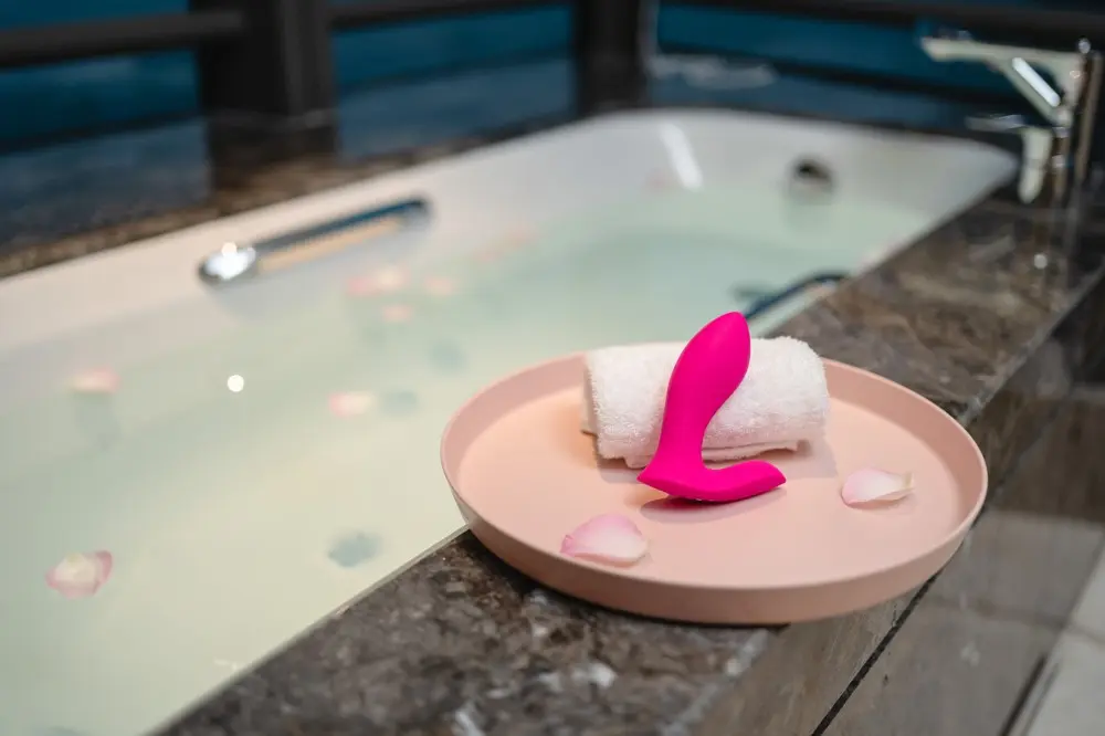 Vibrator LOVENSE Flexer — silicone panty vibe, app-controlled Photo 14