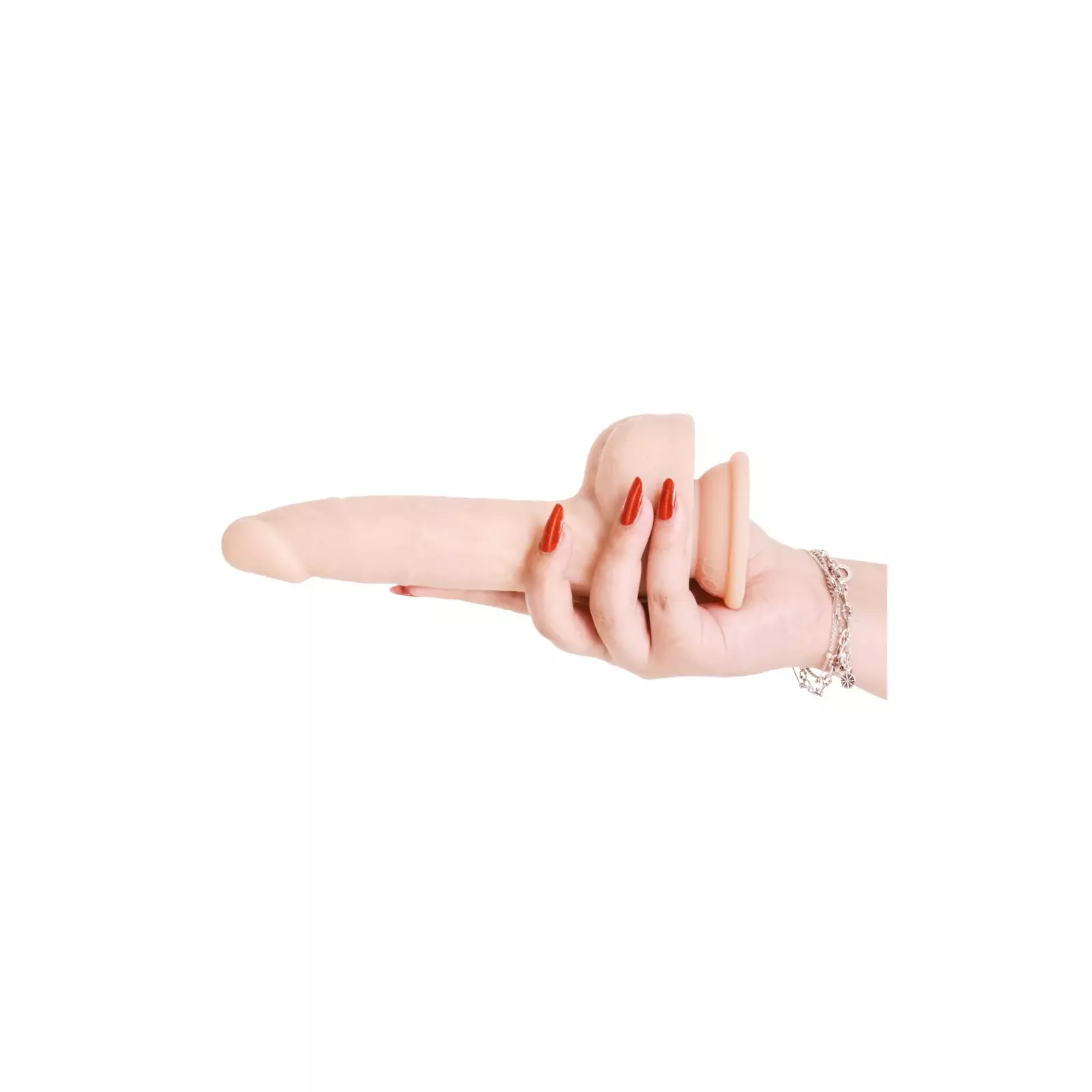 Dildo Naked Addiction 8.5 Thrusting Dong RC Photo 6