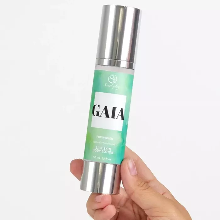 Ķermeņa losjons SECRETPLAY Gaia Silk Skin 50 ml Photo 2