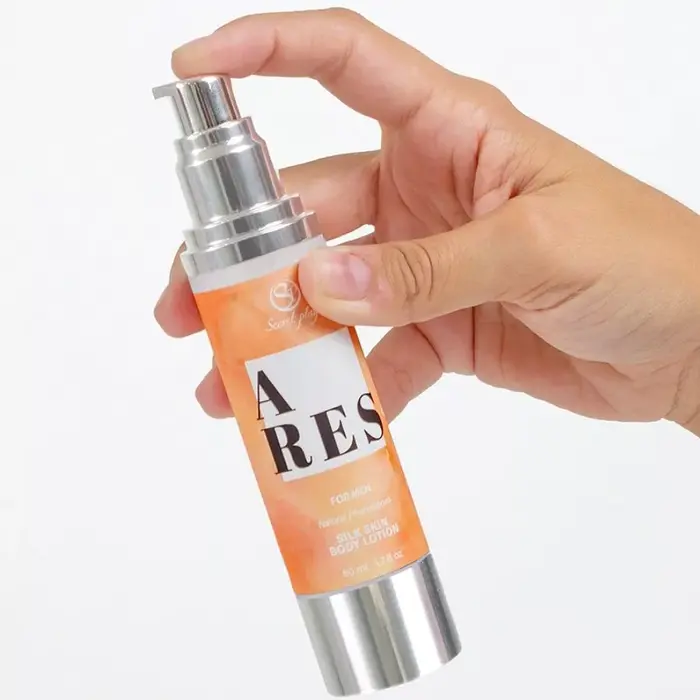 Masāžas losjons SECRETPLAY Ares Silk Skin, 50 ml Photo 2