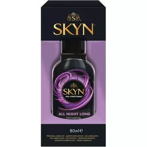 SKYN - ALL NIGHT LONG SILICONE BASED LUBRICANT 80 ML