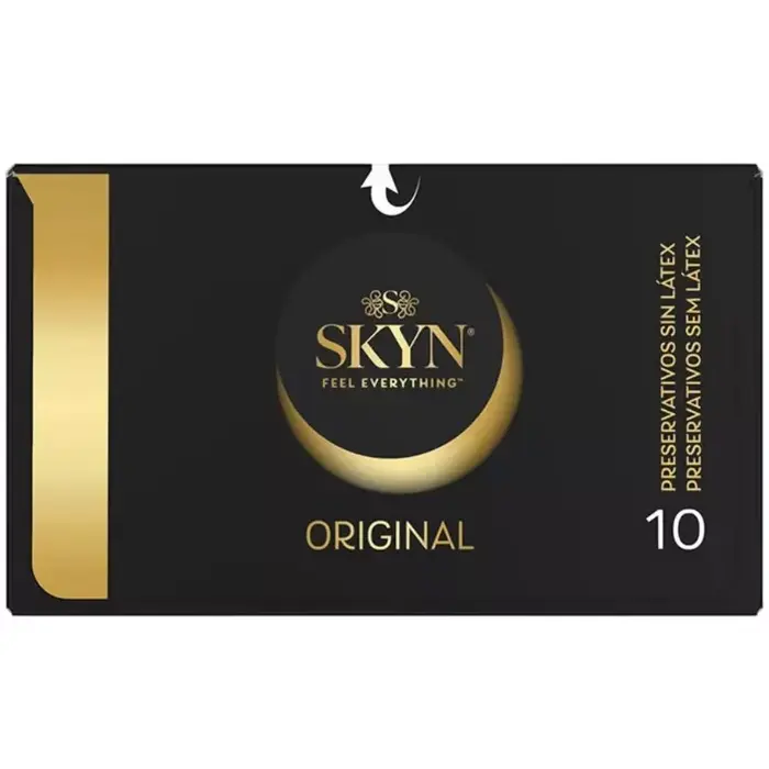 Condoms SKYN Original — polyisoprene, pack of 10 Photo 3