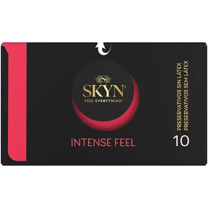 Condoms SKYN Intense Feel — textured, 10 pcs Photo 3