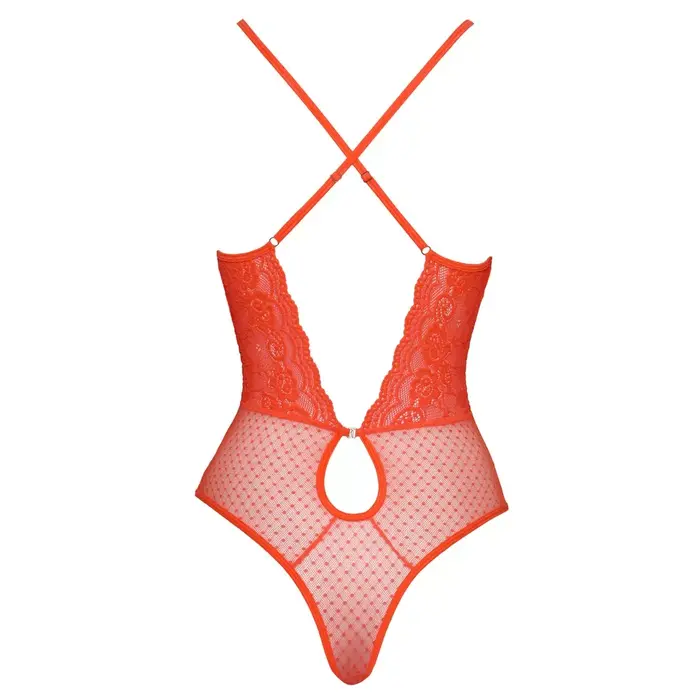 Body Fantasy by Cottelli Collection L/XL — thong lace bodysuit Photo 5