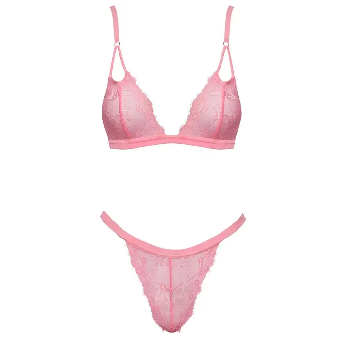Lingerie set Fantasy by Cottelli Collection Bra Set S/M Photo 4