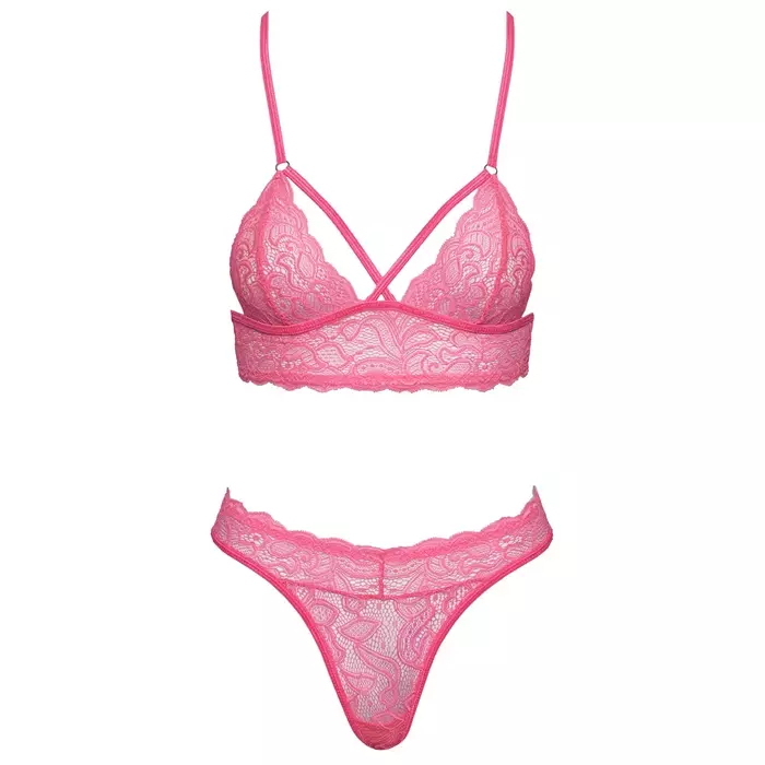 Lingerie set Fantasy by Cottelli Collection Bra Set S/M Photo 4