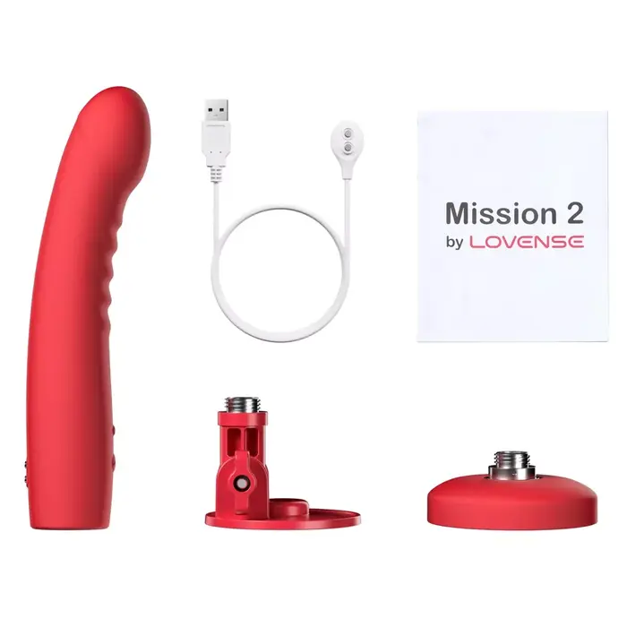 Vibrator LOVENSE Mission 2 — silicone, app-controlled Photo 9
