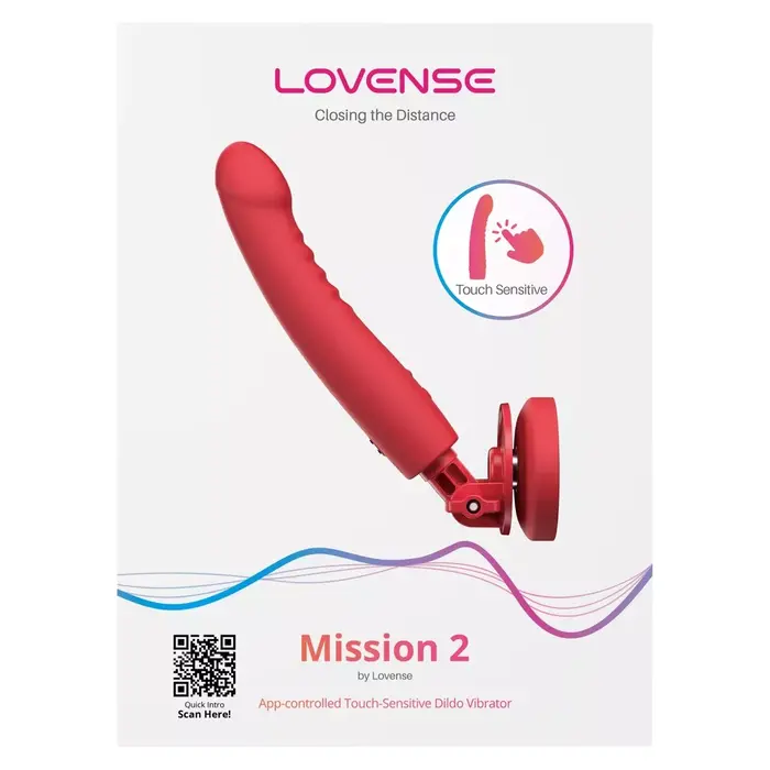 Vibrator LOVENSE Mission 2 — silicone, app-controlled Photo 10