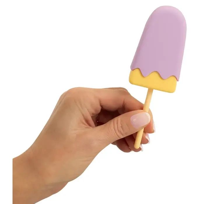 Vibrators You2Toys Vibrating Popsicle — silikons, 10 režīmi Photo 7