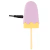 Vibrators You2Toys Vibrating Popsicle — silikons, 10 režīmi Photo 8