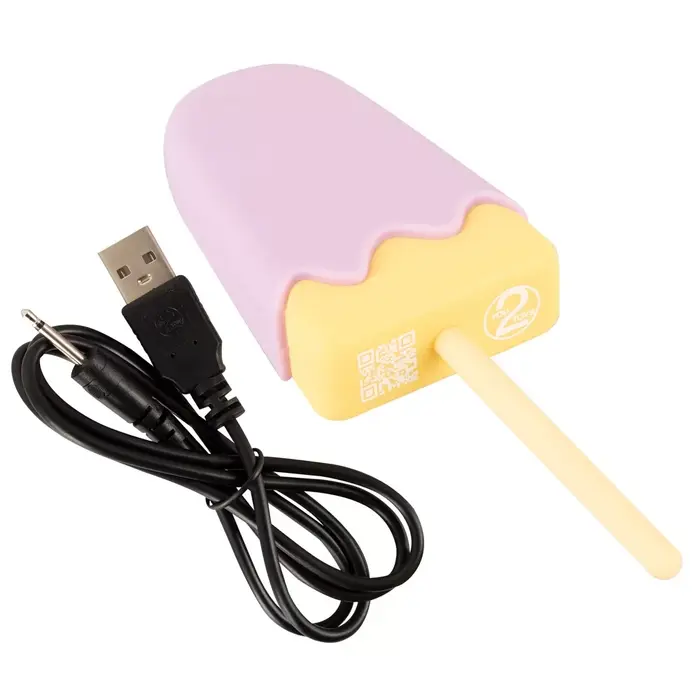 Vibrators You2Toys Vibrating Popsicle — silikons, 10 režīmi Photo 9