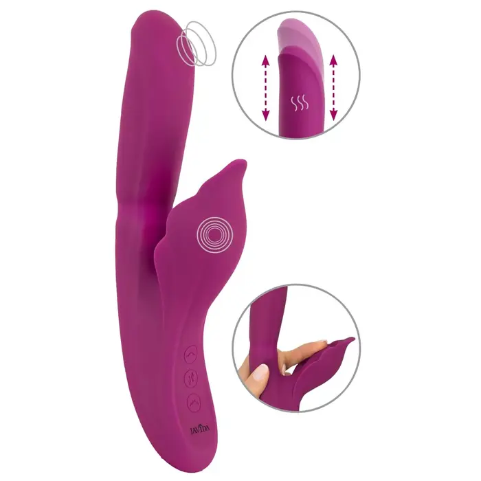 Javida 4 F Vibe Heating Pulsat силиконовый rabbit Photo 2
