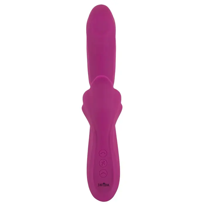 Javida 4 F Vibe Heating Pulsat силиконовый rabbit Photo 5