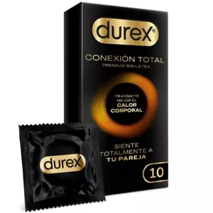 Презервативы Durex Total Connection Ultra Fine Plus — без латекса, 10 шт.