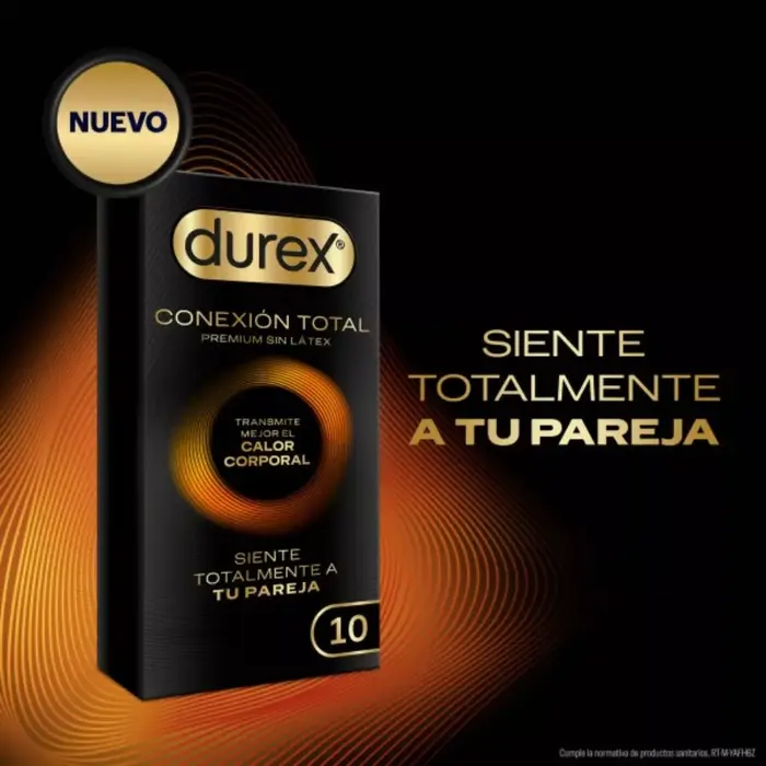 Durex Total Connection Ultra Fine Plus — 10 gab. prezervatīvi Photo 2
