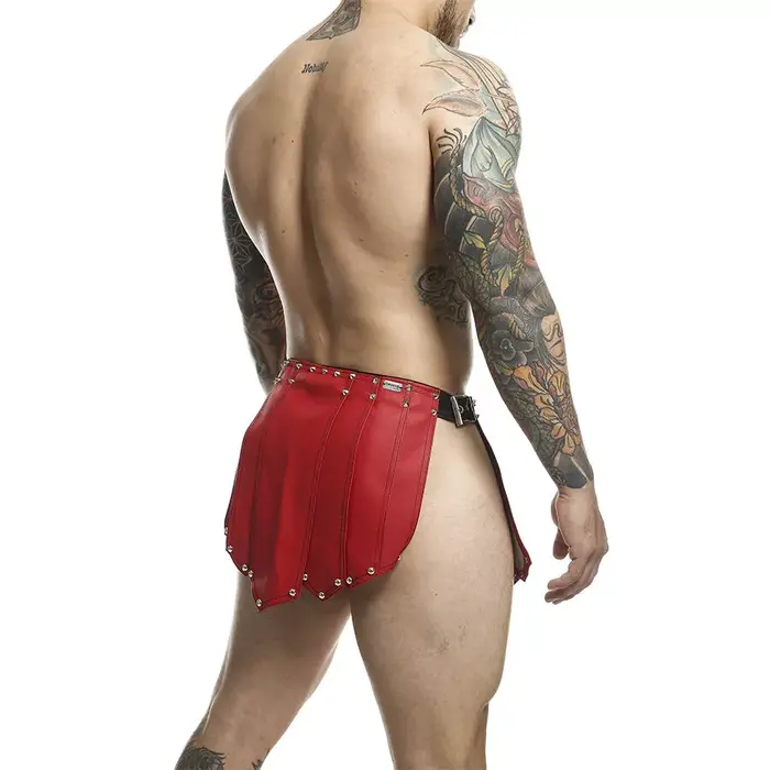 Skirt Mob D-243441 Red Romanda Photo 4