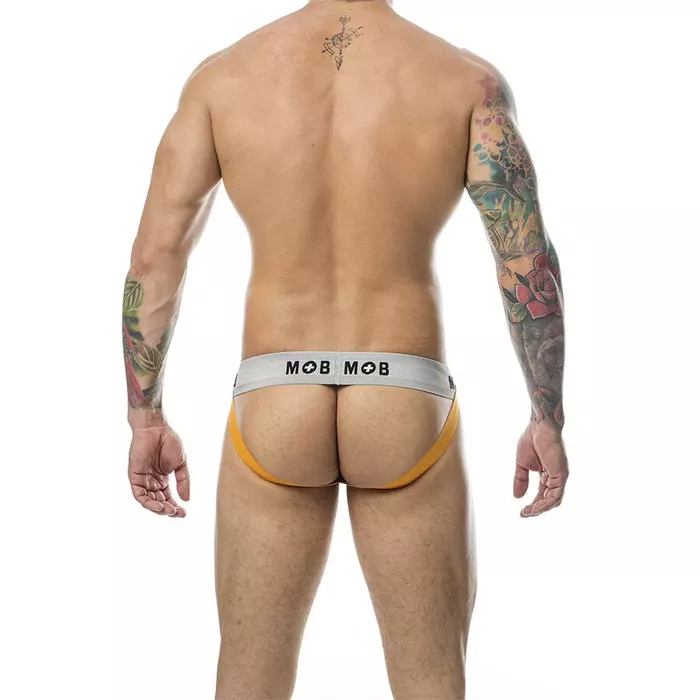 Mob Classic Jock Stripe Orange XXL джокстэп Photo 6