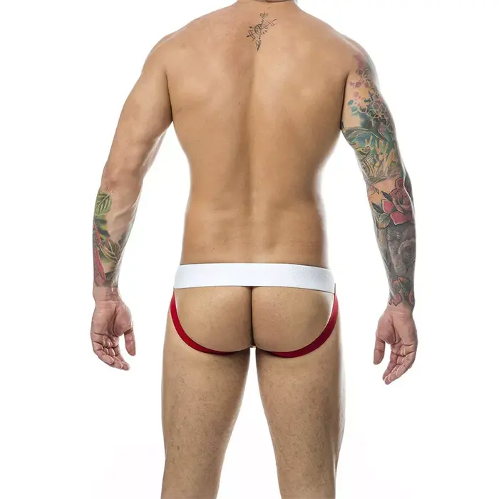 Jockstrap Mob Classic Jock Stripe Rainbow L Photo 6
