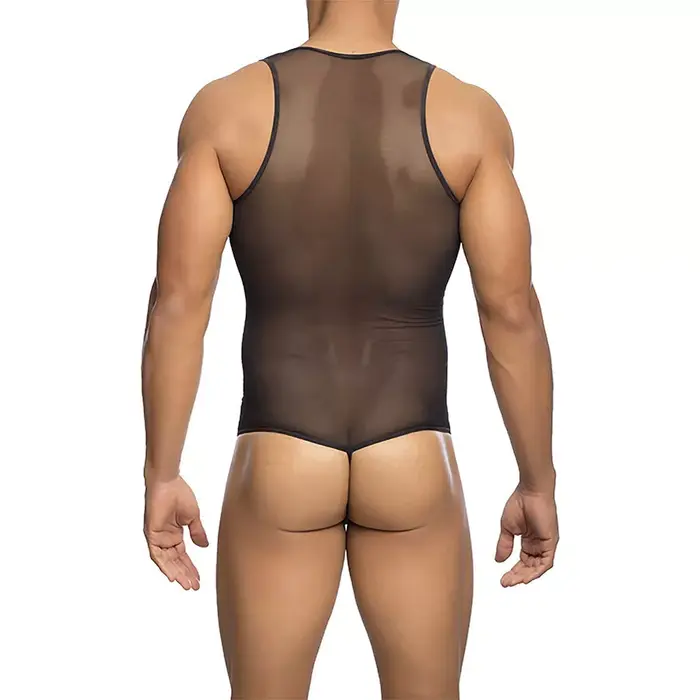 Mob bodysheer transparent black L/XL Photo 3