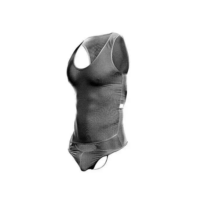 Прозрачный боди Mob Transparent Black Bodysheer S/M Photo 4