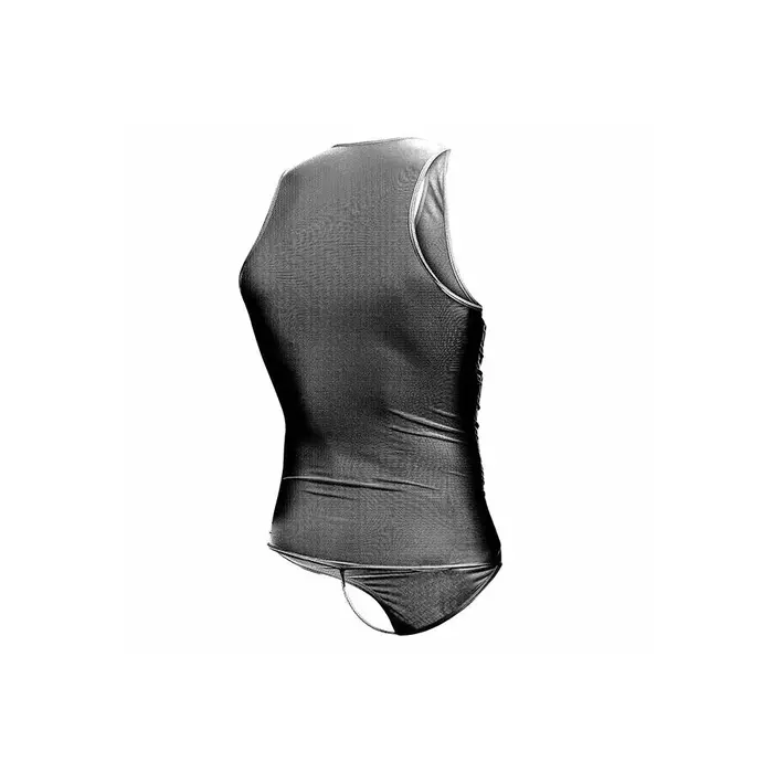 Прозрачный боди Mob Transparent Black Bodysheer S/M Photo 5