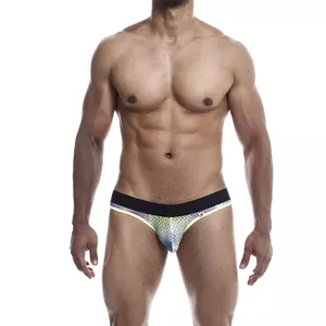 Boxer briefs Mob Green Jock Boxer size M — breathable fabric, daily wear