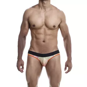 Bokserbikses Mob Orange Jock Boxer izm. XL modelis D-243473 — elpojošs materiāls, elastīgs viduklis