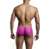 Mob D-243521 трусы-боксеры — розовые кружевные S/M Photo 3