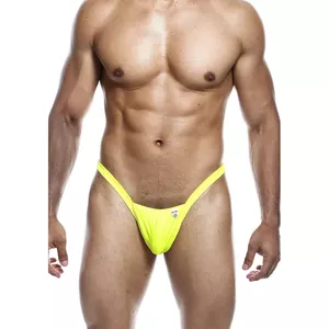 MOB - YELLOW THONG SIZE S