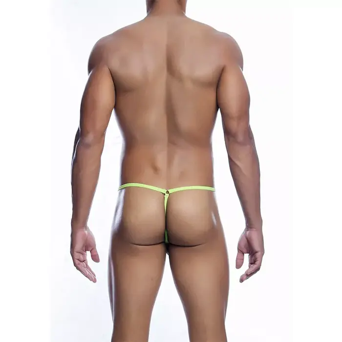 Stringbiksīte Mob GREEN Tear-Shaped L/XL Photo 3