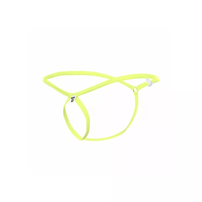 Stringbiksīte Mob GREEN Tear-Shaped L/XL Photo 5
