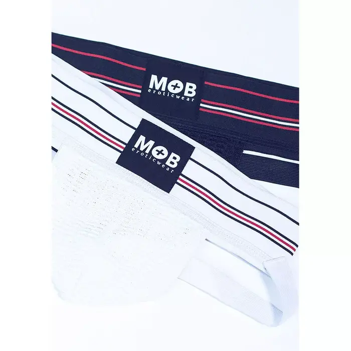 Mob CLASSIC BLACK Thong Size M Photo 3