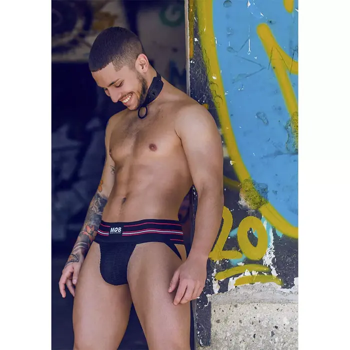 Mob CLASSIC BLACK Thong Size M Photo 4