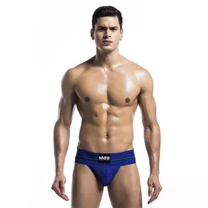 MOB - CLASSIC BLUE THONG SIZE XL