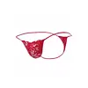 Mob RED LACE THONG size S/M — lace thong Photo 4