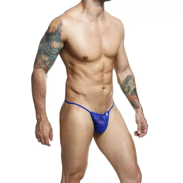 Thong Mob Royal Lace L/XL Photo 2