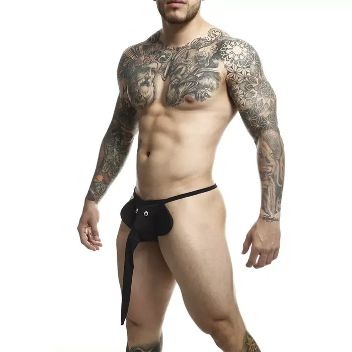 Mob D-243542 thong — one size black Photo 2