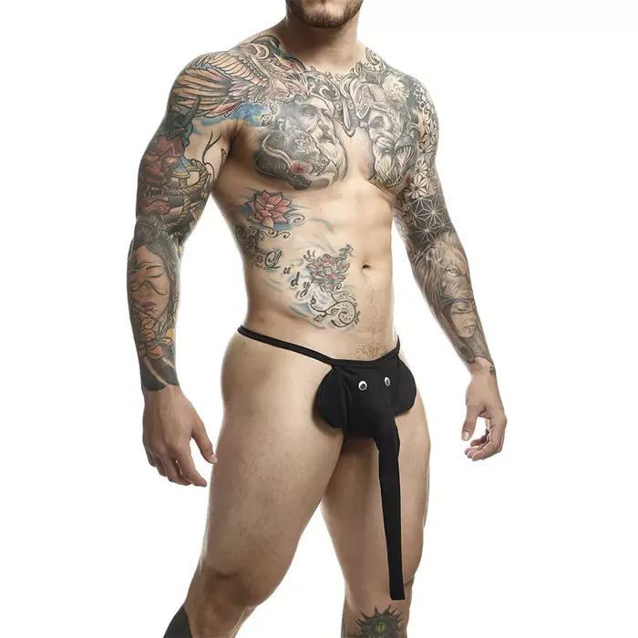 Mob D-243542 thong — one size black Photo 3