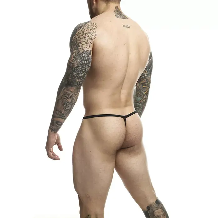 Mob D-243542 thong — one size black Photo 5