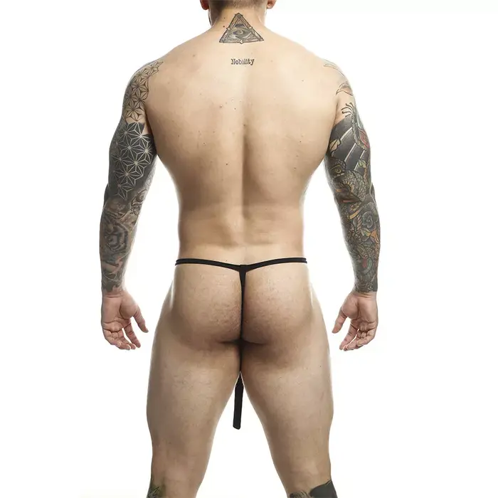 Mob D-243542 thong — one size black Photo 6