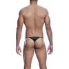 Mob V-String тонг черная микрофибра L/XL Photo 4