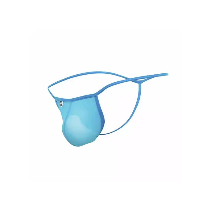 Mob Transparent T-стринги Aqua S/M Photo 4