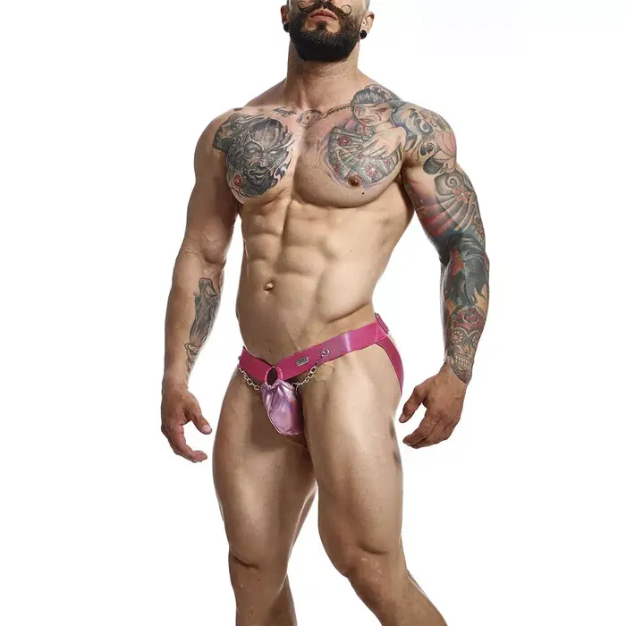 Jockstrap Mob D-243399 — розовый, one size Photo 3