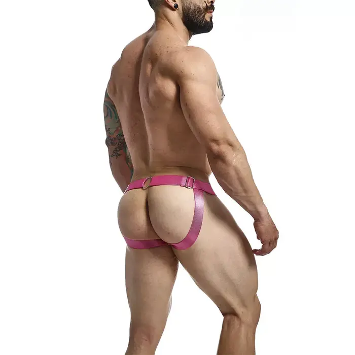 Jockstrap Mob D-243399 — розовый, one size Photo 5