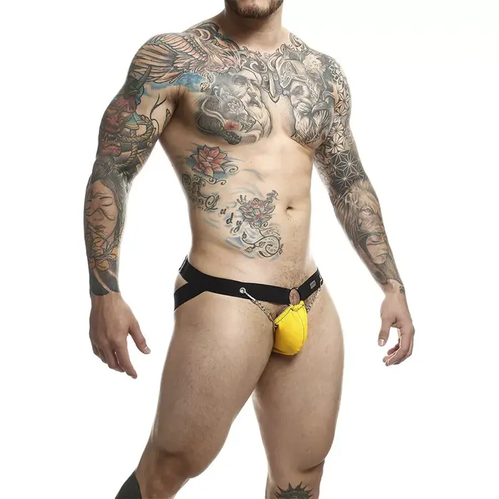 Джокстрип Mob DNGEON Yellow с цепочками Photo 3